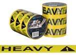 Packing Tape  Heavy Yellow-Black, 48mm x 100m x 50 Micron 1 X Roll
